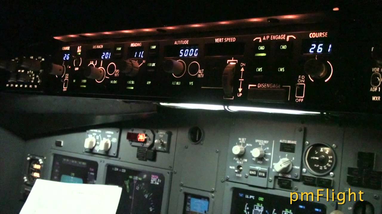 737 Simulator Approach Briefing
