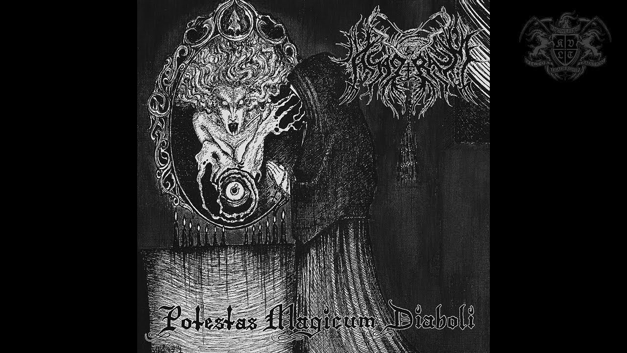 Asagraum - Potestas Magicum Diaboli (Full Album)