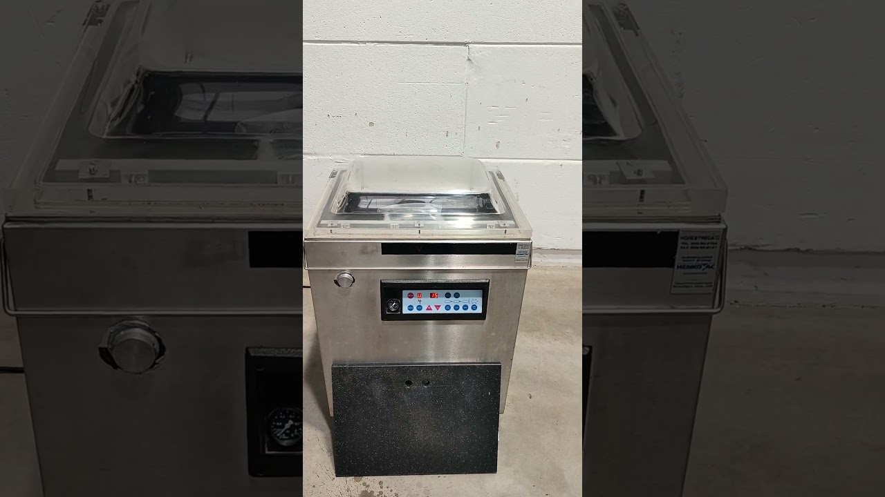 Vacuum machine Henkovac for sale te koop