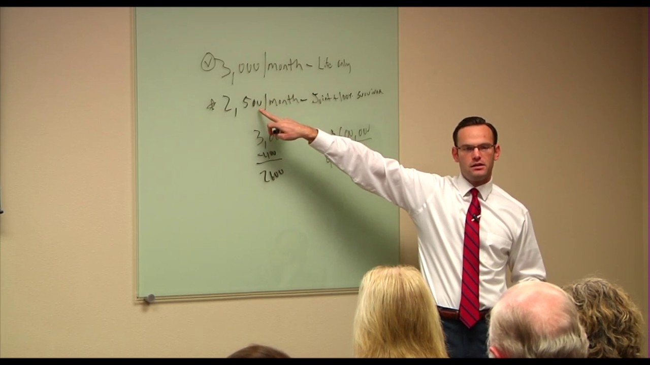 Hanford Retirement Expert - Kyle Blodgett and Ryan Sullivan Teaching