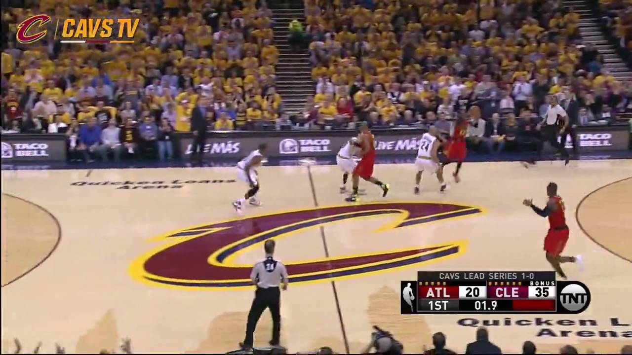 Cleveland Cavaliers - All 25 Three Pointers vs Atlanta Hawks - NBA Record