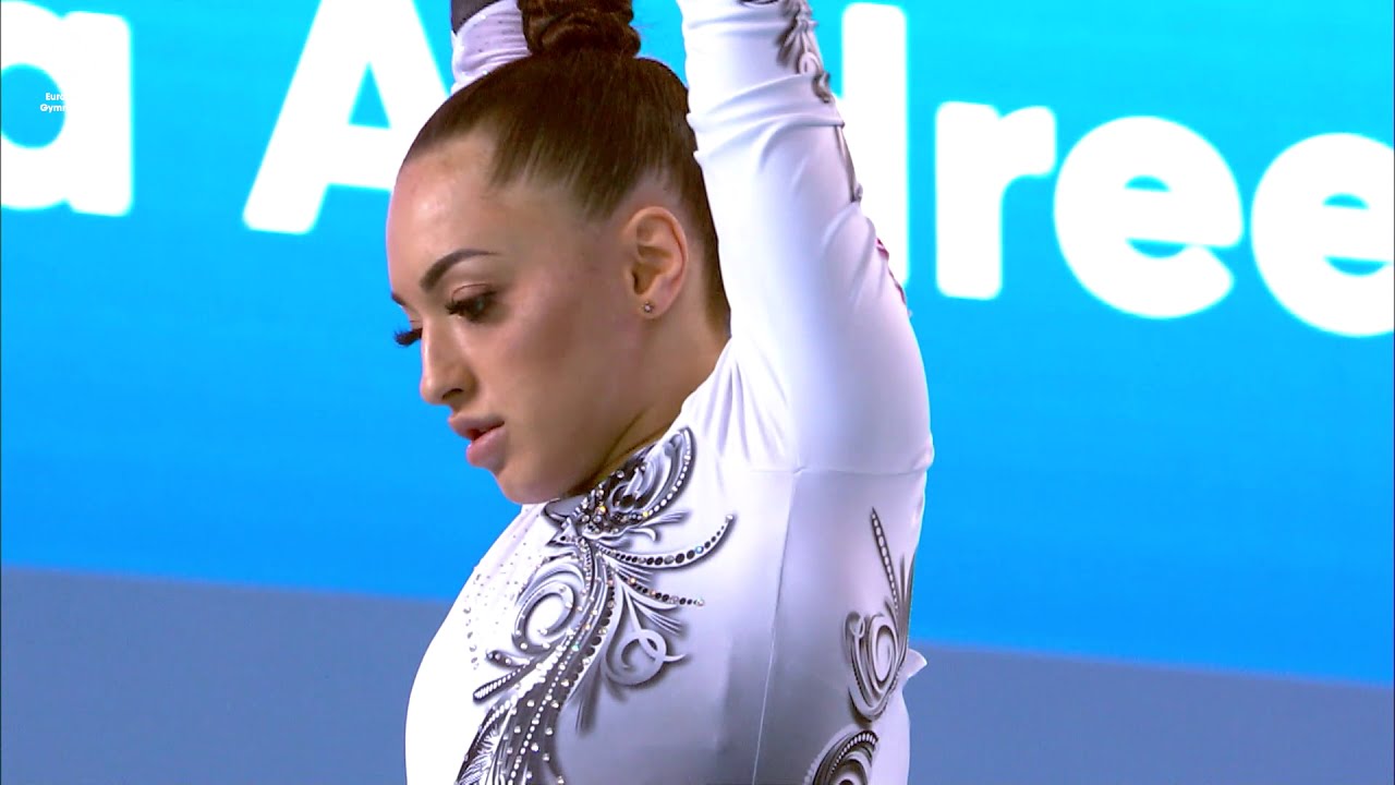 Larisa IORDACHE (ROU) - 2020 European Champion, beam