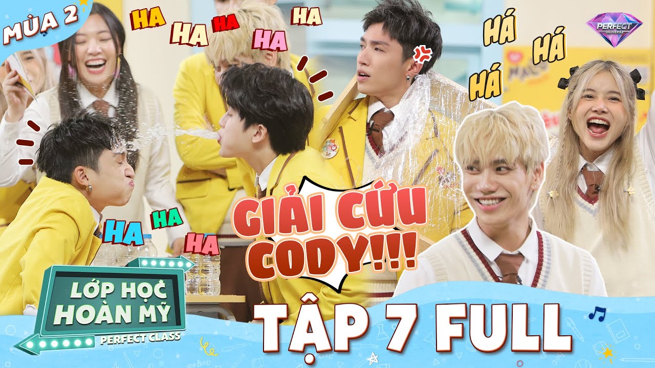 Lớp Học Hoàn Mỹ Mùa 2 Tập 7 Full: Cody bất lực muốn 