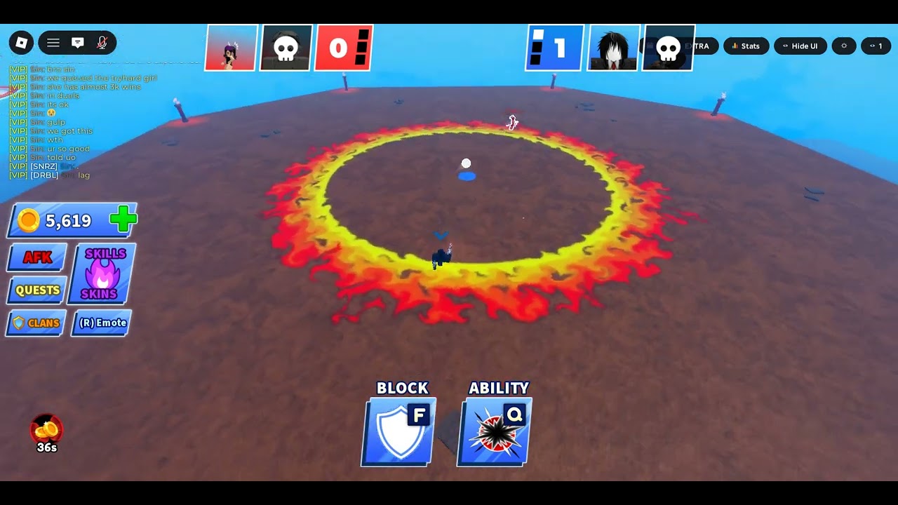 Roblox: Blade Ball Duos (Featuring other Sin) P2