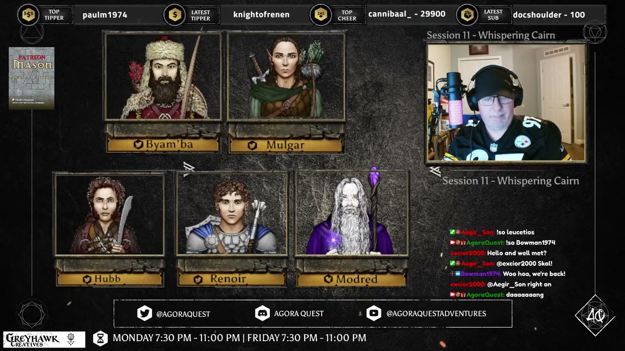 Agora Quest - Age of Worms #11