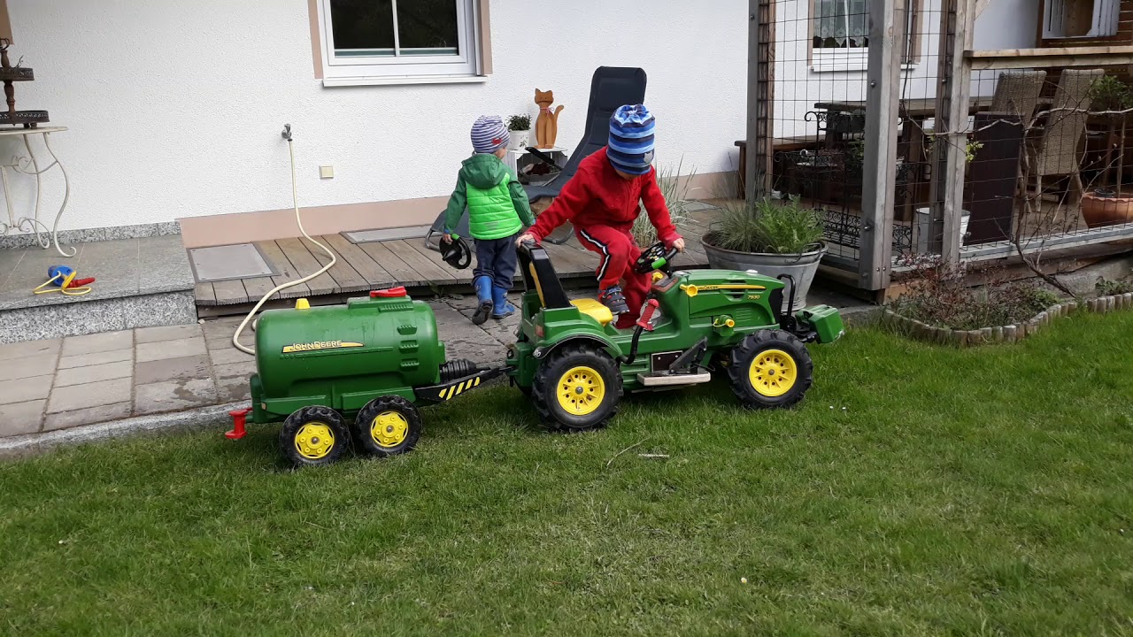 Rolly toys John Deere mit Güllefass