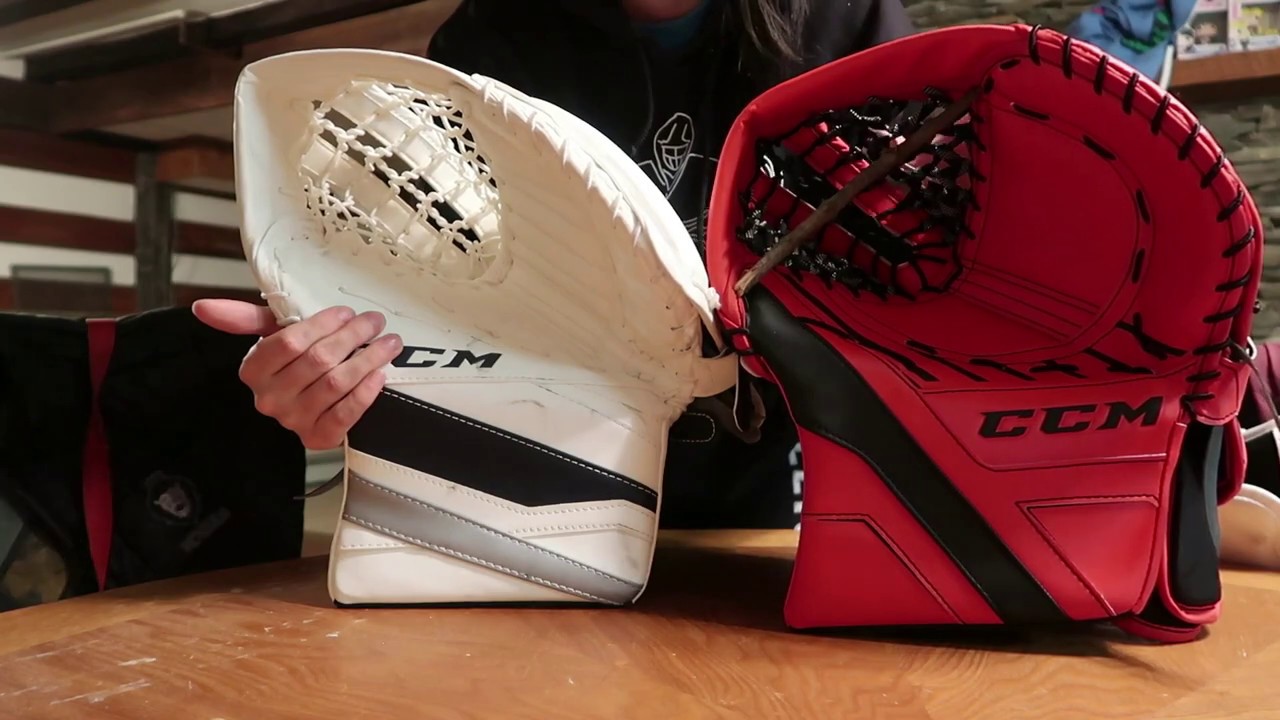 CCM Axis 1.9 Glove and Blocker First Look
