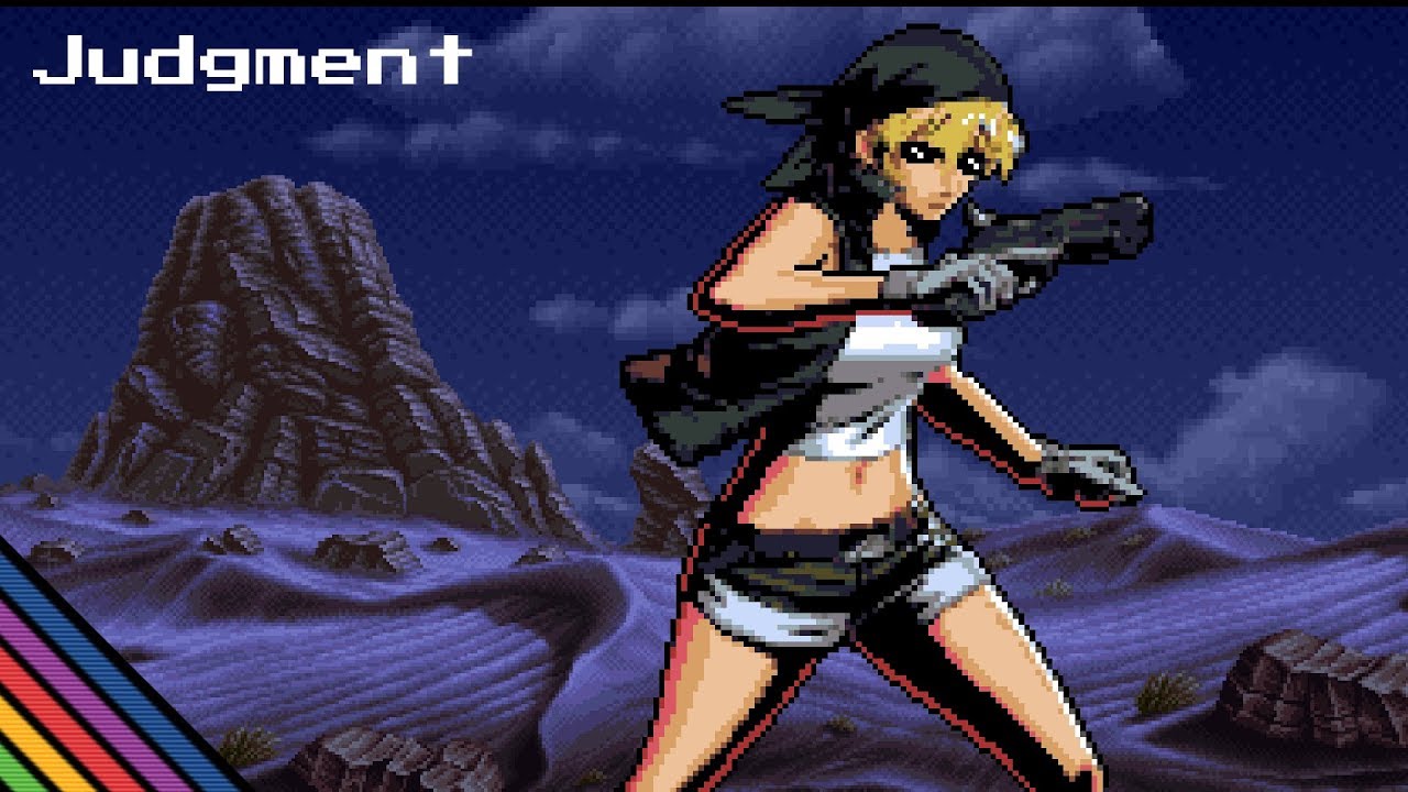 Judgment 8-BIT - Metal Slug 2/X