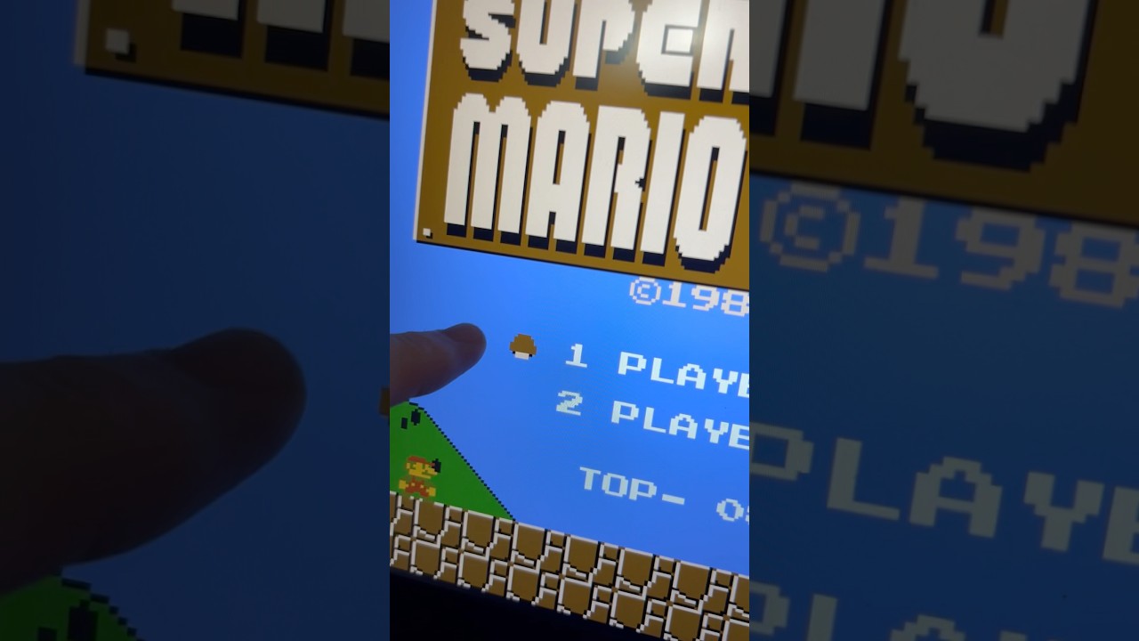 Crazy Super Mario Bros Easter Egg 😳