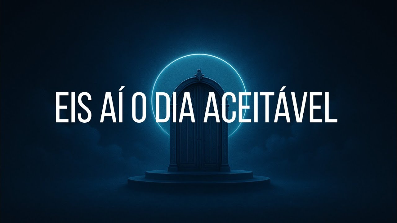 Eis aí o dia aceitável - (ICM) Releitura Moderna IA 