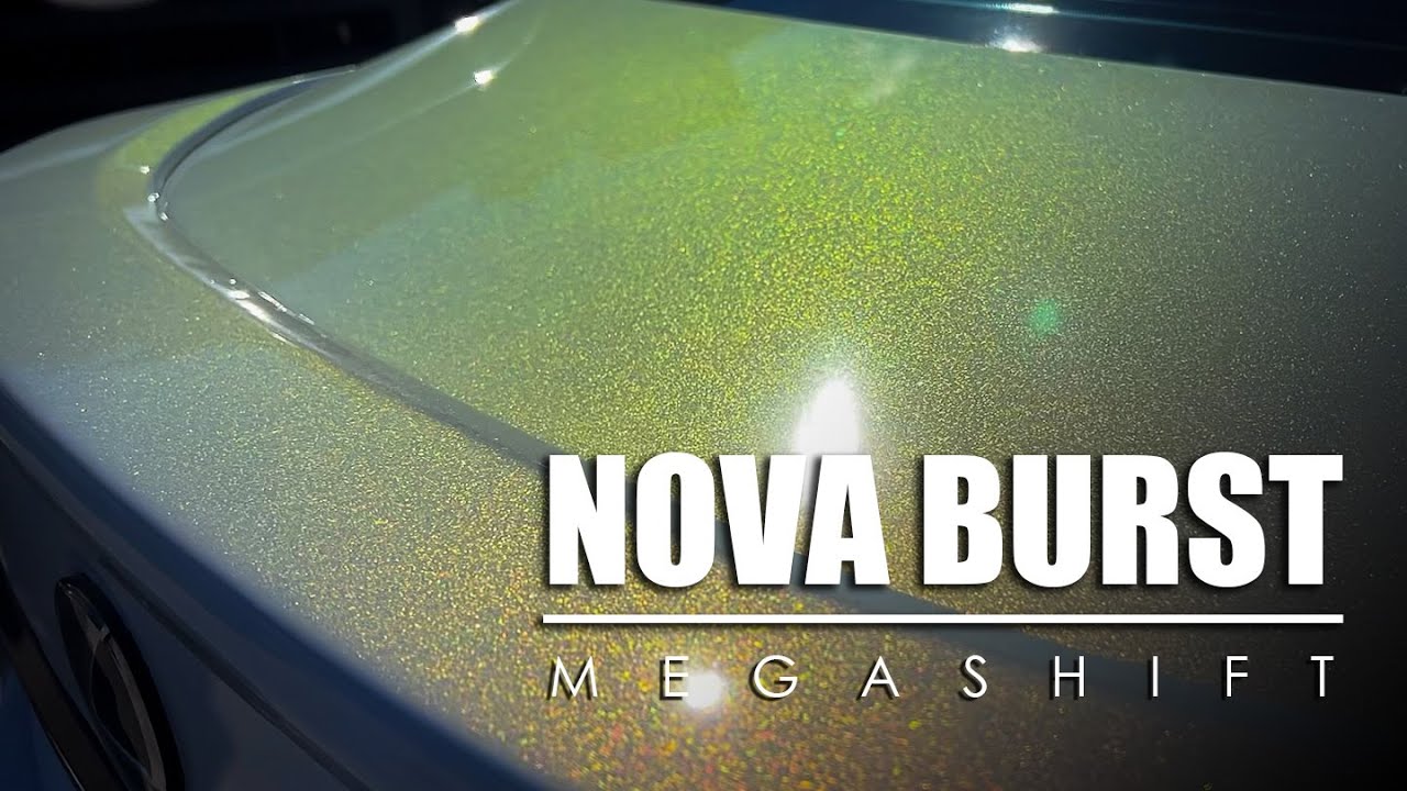 Nova Burst Megashift Over White Base | Raail Spherical Gloss