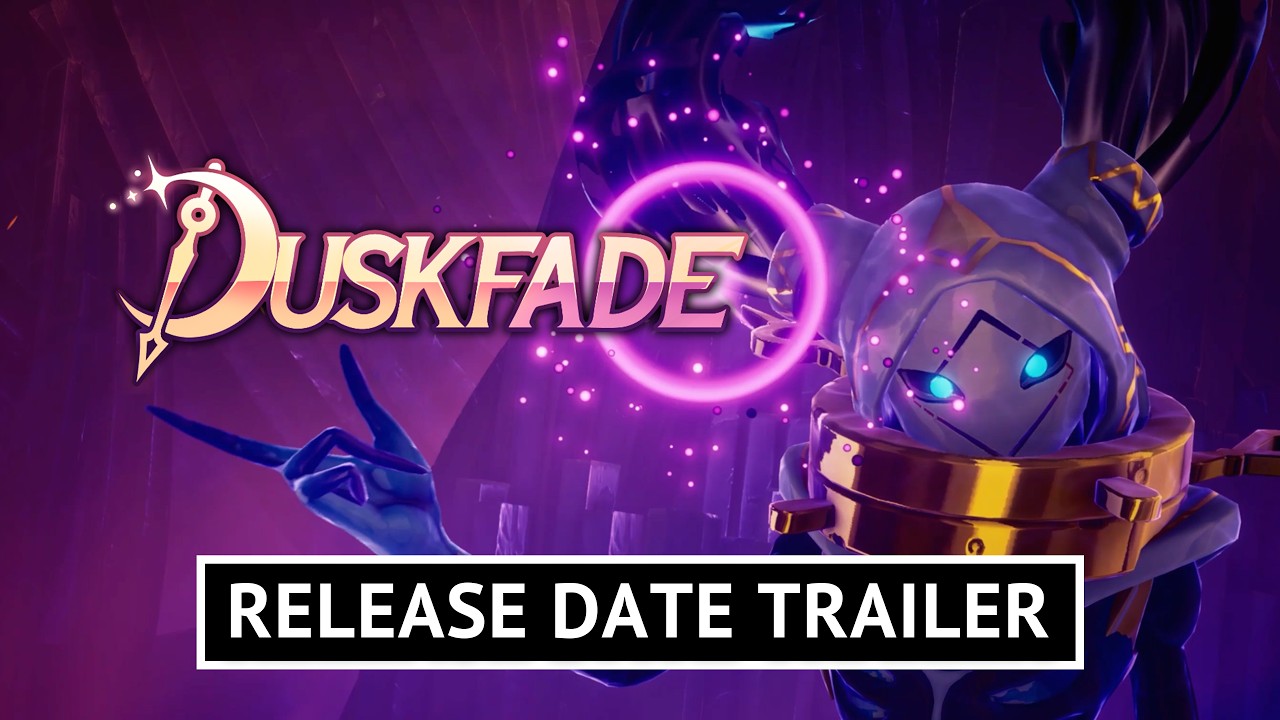 Duskfade | Трейлер с датой выхода