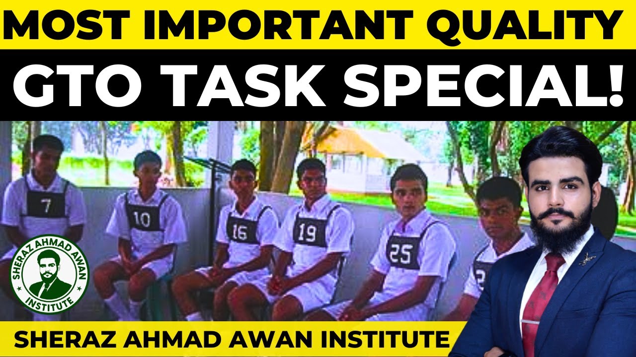 GTO's MOST IMPORTANT QUALITY | ISSB GUIDANCE SERIES