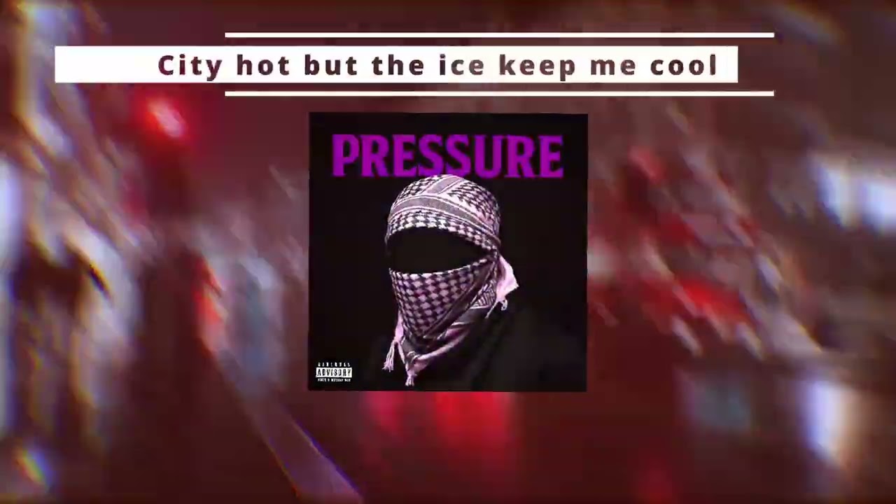 (OFFICIAL LYRIC VIDEO) MnkeyMadeIt x ExDC | Pressure
