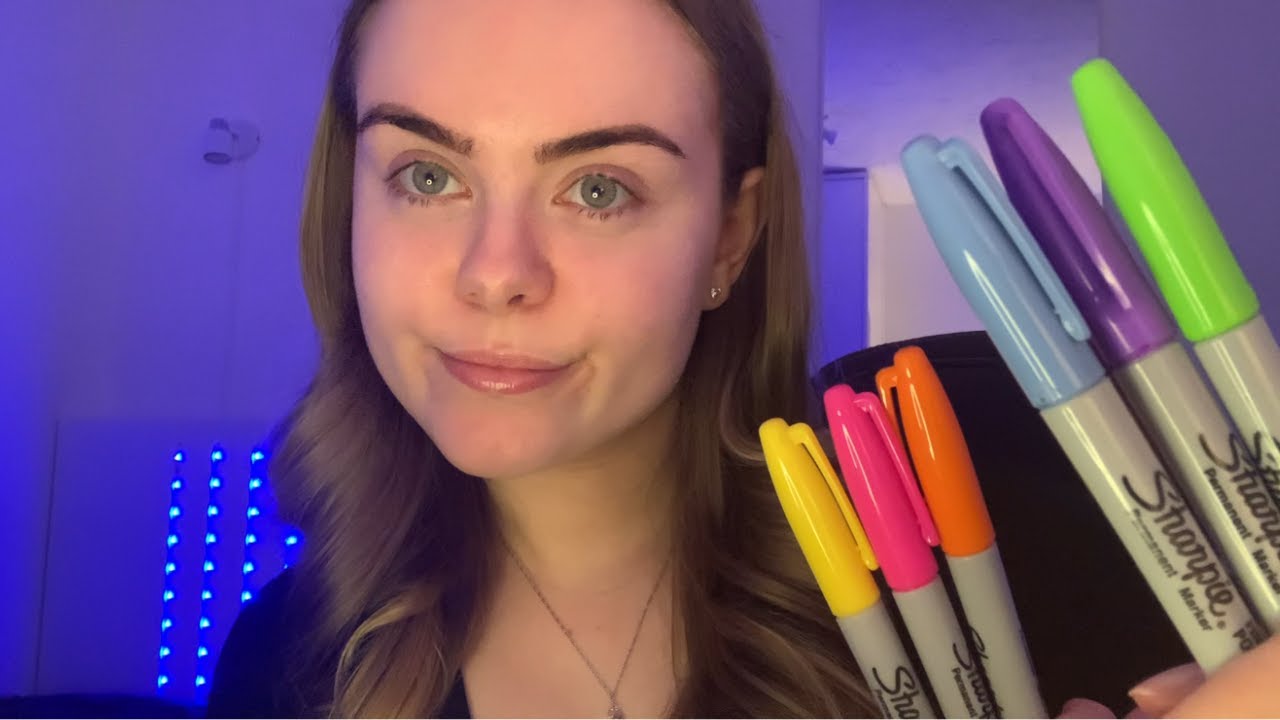 ASMR Follow My Instructions For Sleep and Relaxation! ⭐️ (focus games, visual triggers)
