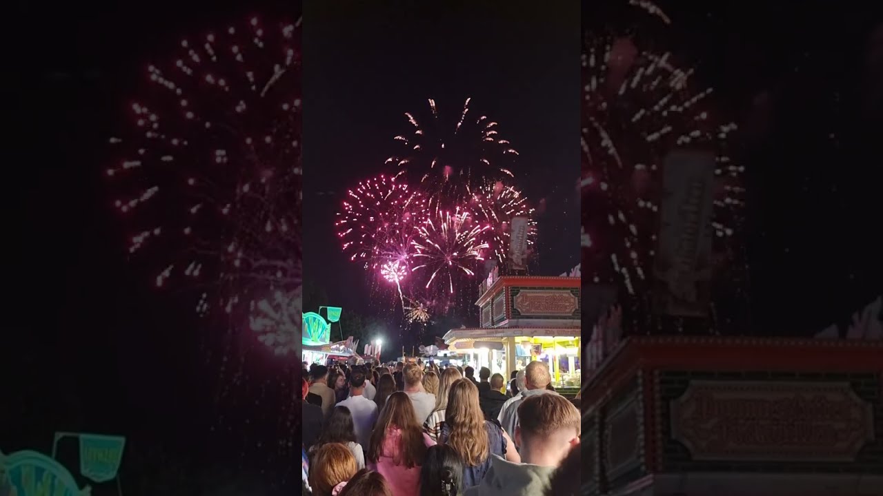 Stoppelmarkt Feuerwerk 2025