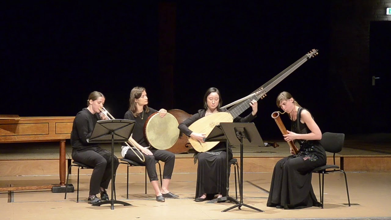 Bartolom&eacute; de Selma y Salaverde Canzon, a 2 Bassi