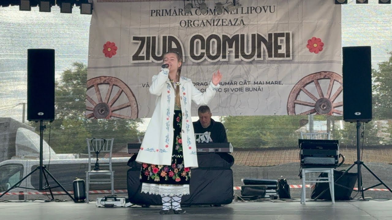 Isabela Ivan - Recital LIVE🎤 (cover)| Ziua comunei Lipovu