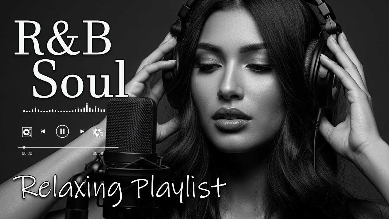 【R&B Soul】Relax & Reflect Playlist – Smooth Vocals & Laid-Back Grooves