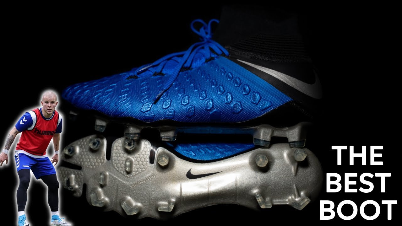MY FAVORITE BOOT OF ALL TIME | Nike Hypervenom Phantom 3 DF FG | Pro Footballer Review + On Feet