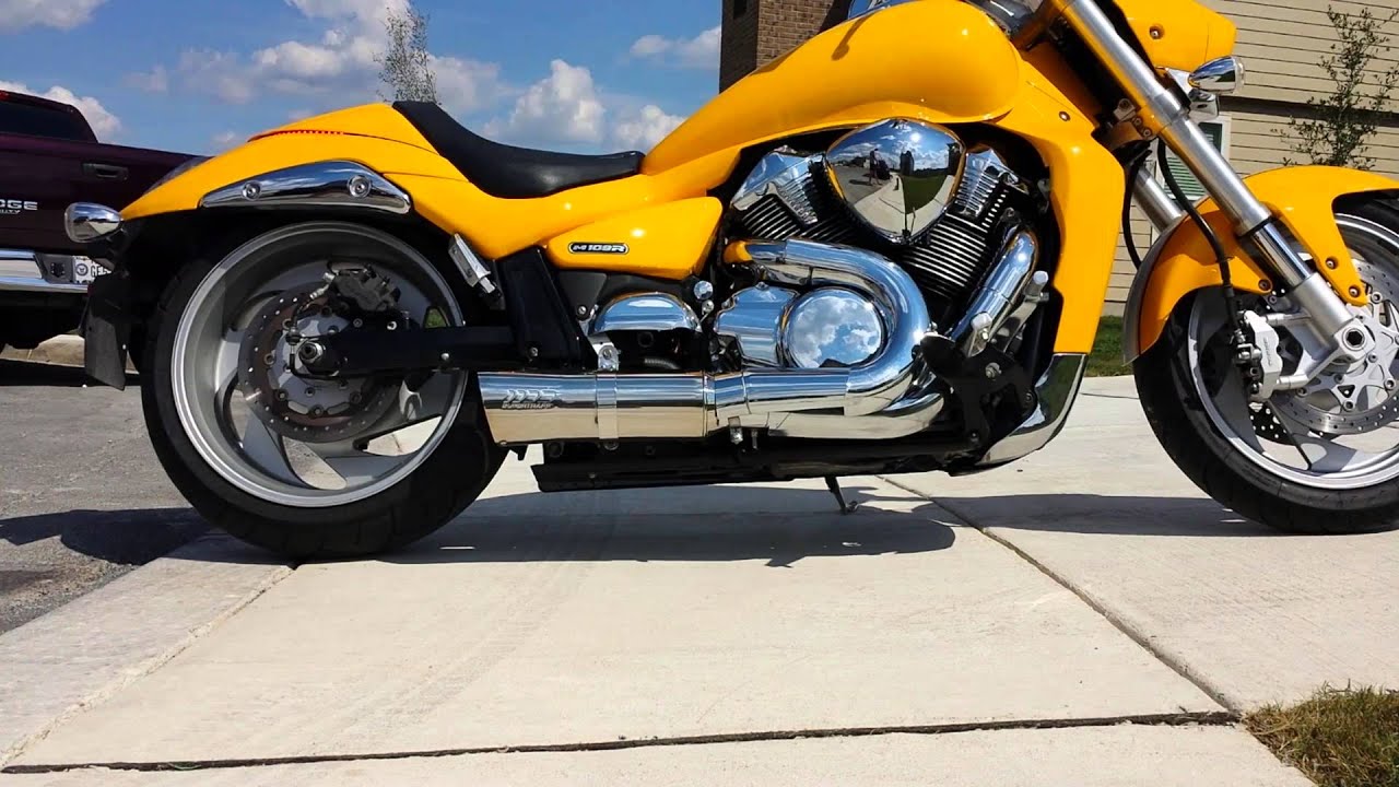 M109R with Supertrapp 5