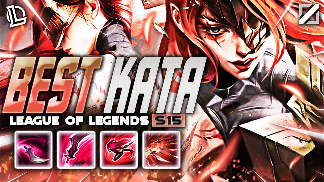 KATARINA MONTAGE #45 - BEST KATARINA | Ez LoL Plays