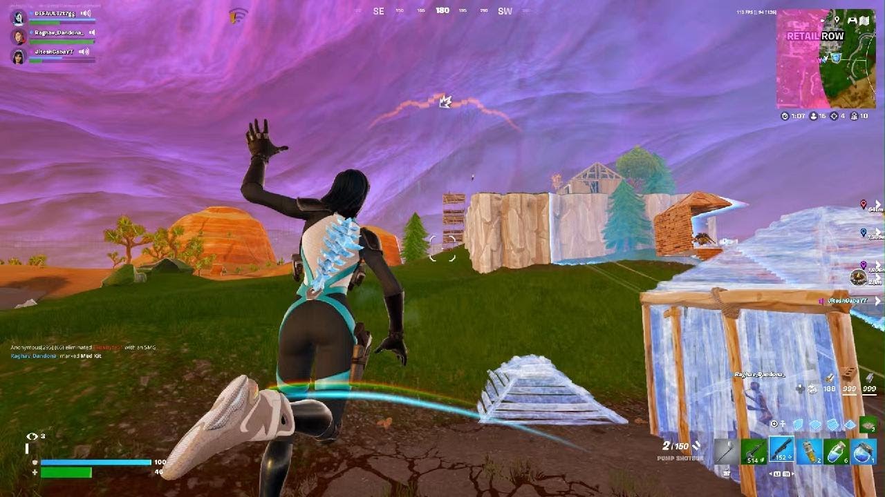 Trio v squad,good game