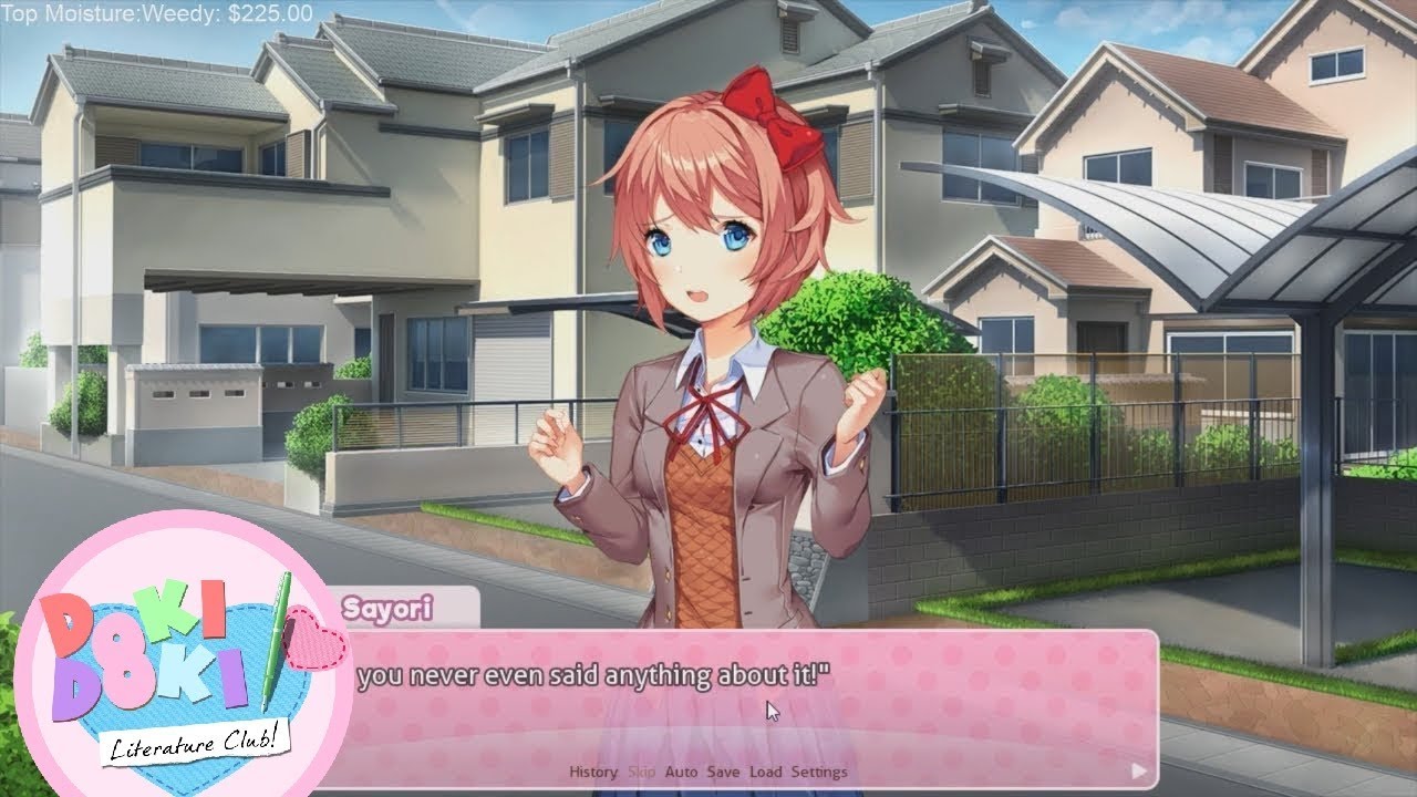 Cr1TiKaL (penguinz0) Stream Nov 7th, 2017 [Doki Doki Literature Club!]