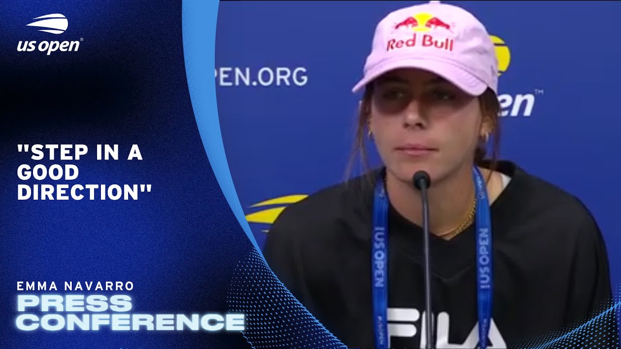 Emma Navarro Press Conference | 2025 US Open Round 2