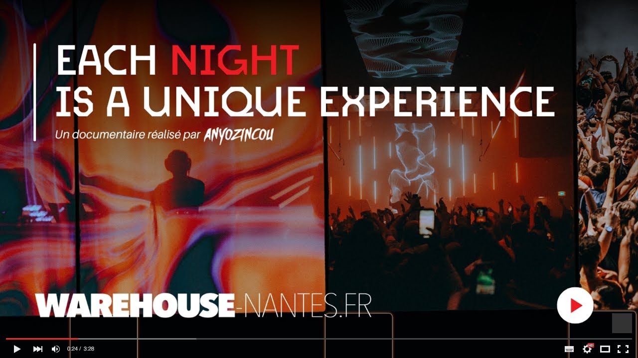 Documentaire | Each night is a unique experience : la nuit se prépare le jour.