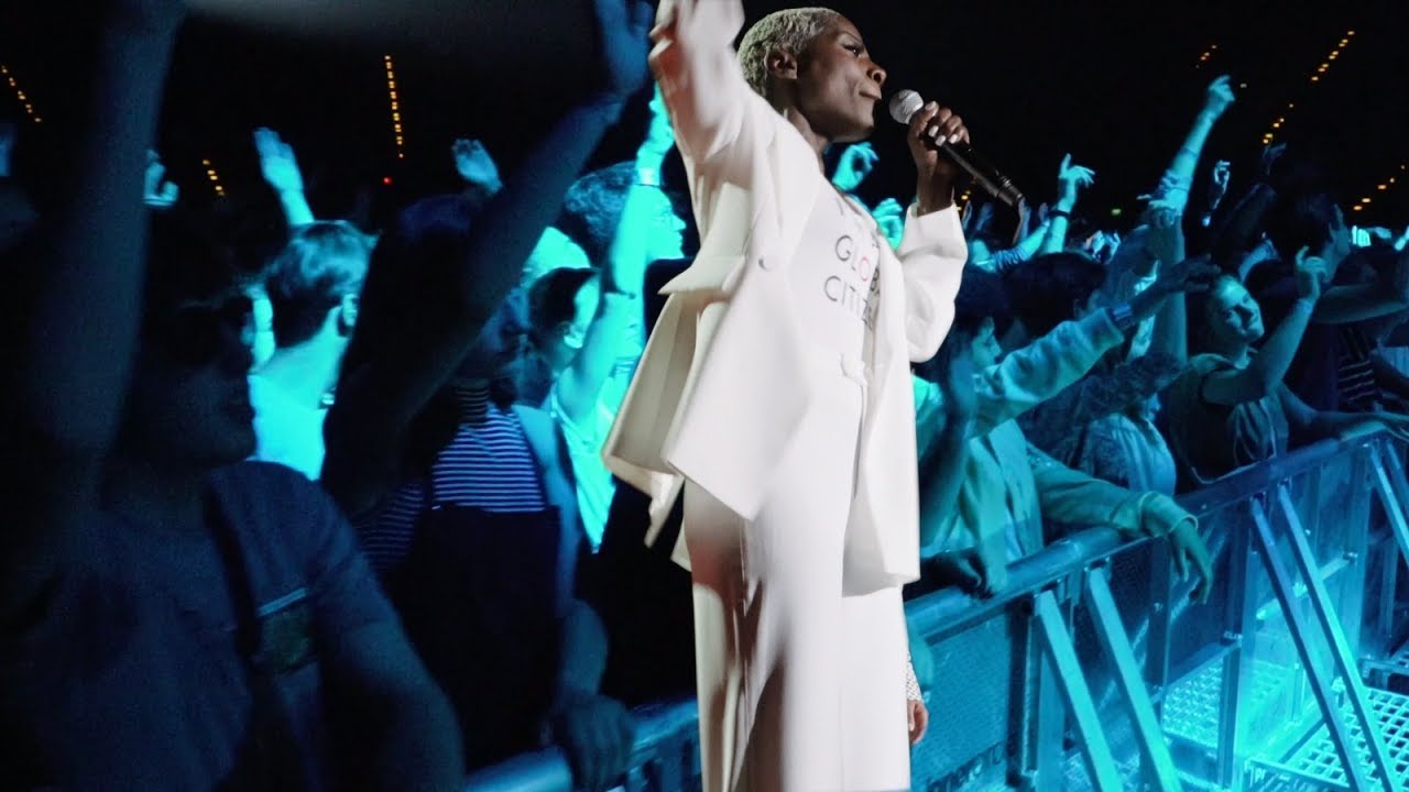 Nikeata Thompson x Global Citizen Live 2019