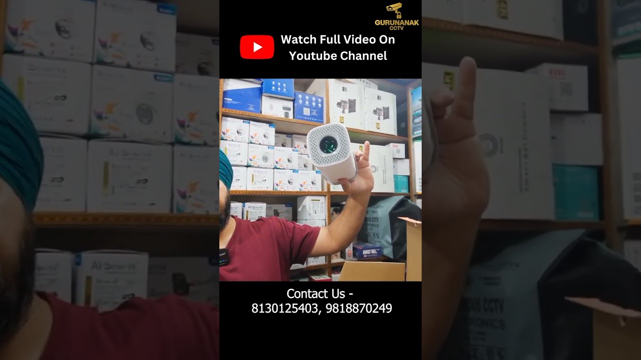 Solar Camera Only 3000/- | CCTV Security Solutions for Home & Business | Guru Nanak CCTV