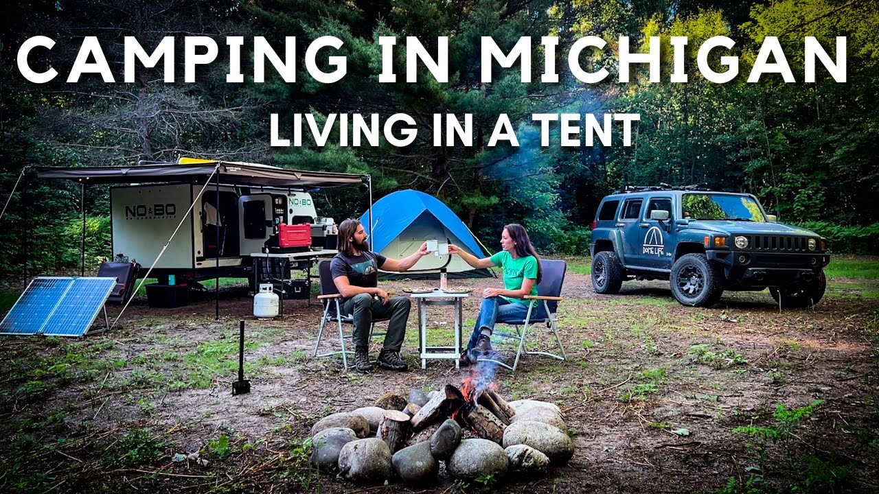 Is Summer Camping in Michigan ACTUALLY Worth It?