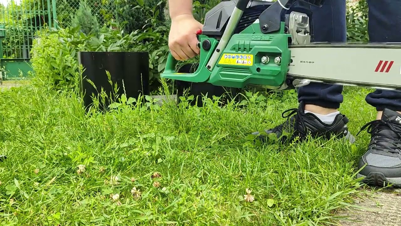 Piła łańcuchowa spalinowa Parkside PBKS 53 B3, 2 kW (2,72 KM)
