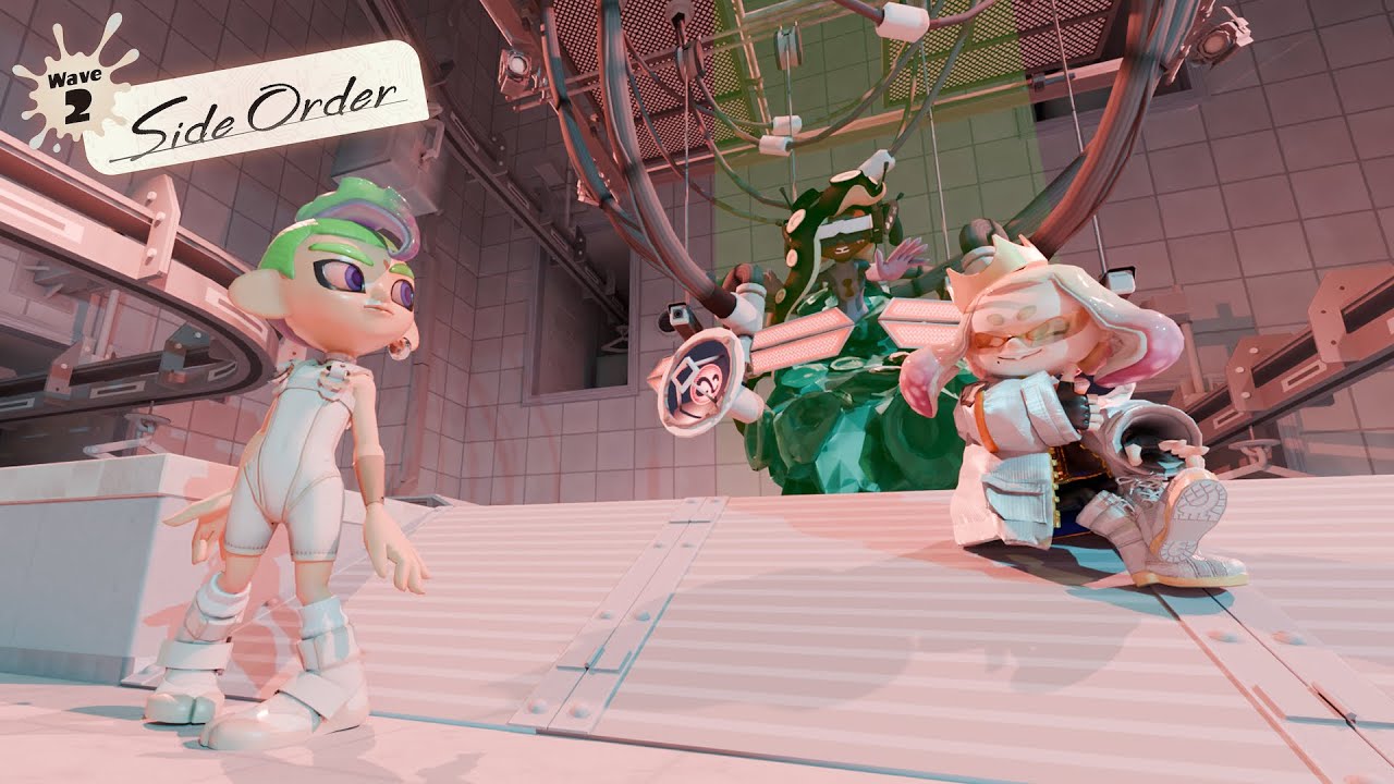 [Splatoon 3 Animation] Side Order Alternate Ending