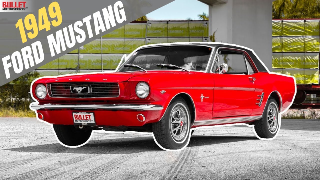 1966 Ford Mustang Powered By 289ci [4k] | REVIEW SERIES