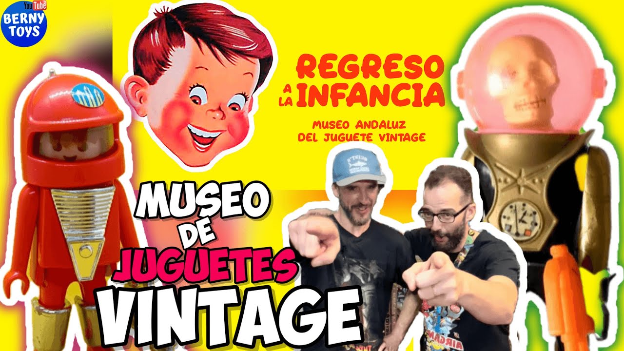 EL MEJOR MUSEO DE JUGUETES VINTAGE 🌍 DEL MUNDO 🌍
