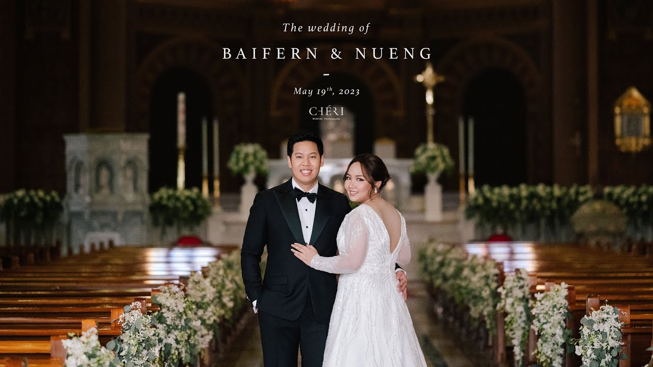 Assumption Cathedral Bangkok Thailand Church Wedding พิธีแต่งงานแบบคริสต์ อาสนวิหารอัสสัมชัญ บางรัก