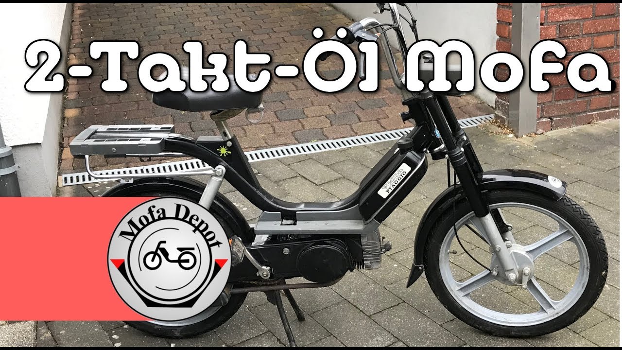 Alles rund um Zweitakt&ouml;le beim Mofa / Mopeds!