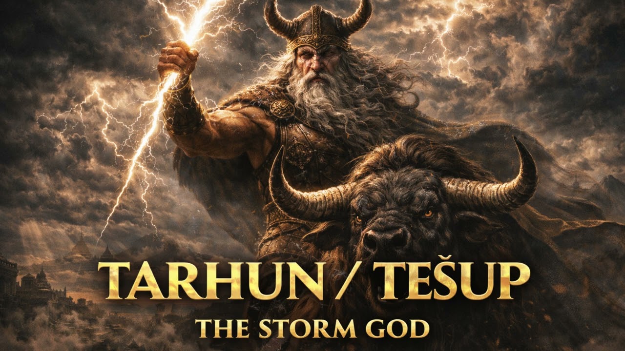 TARHUN  TE&Scaron;UP &ndash; THE STORM GOD