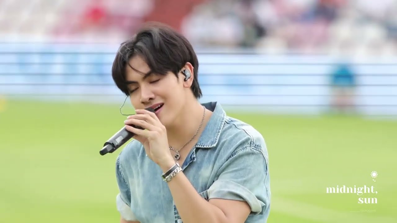 [ fancam ] ความเชื่อ - จุง อาเชน #CharityFootballMatch