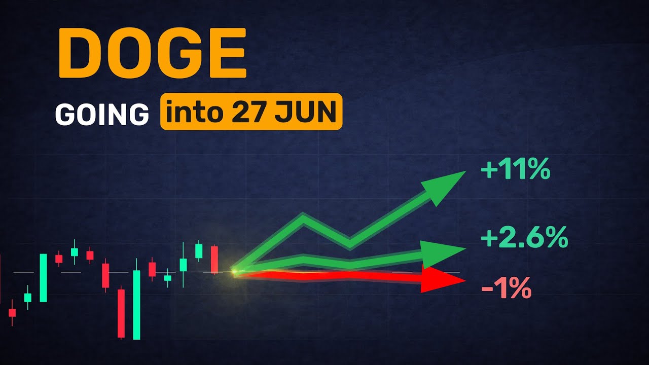DOGE update: 5 tomorrow predictions in 5 mins