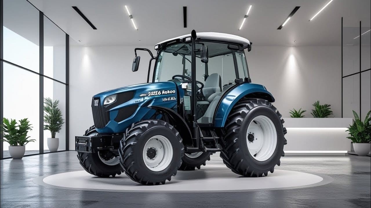 農家の夢が現実に！新型2026年式Kubota M6-152がすべてを変える！