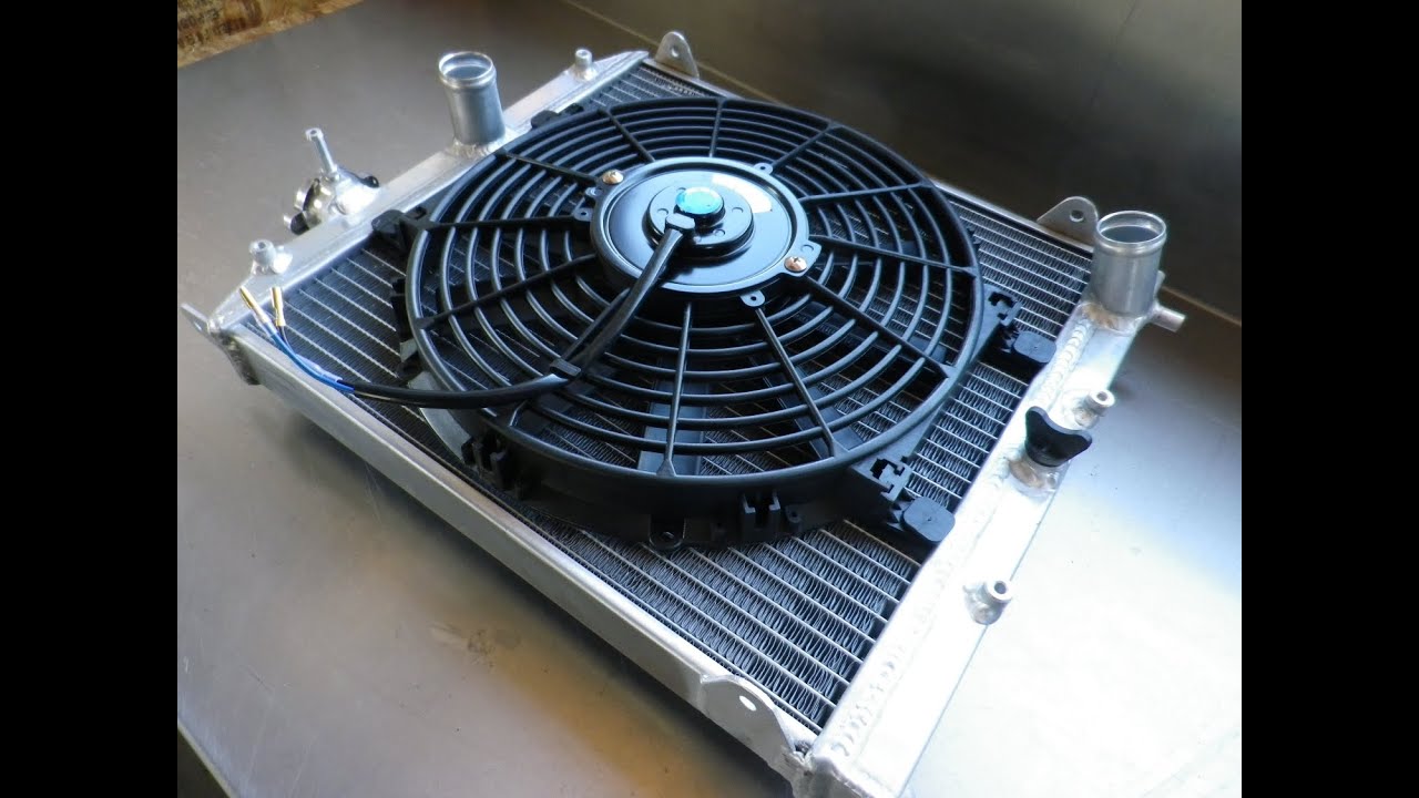 Watercool the VW Bus - Busaru Engine Conversion Part 5
