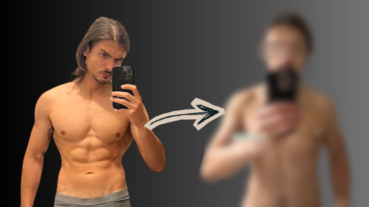 What 2 months off the gym looks like