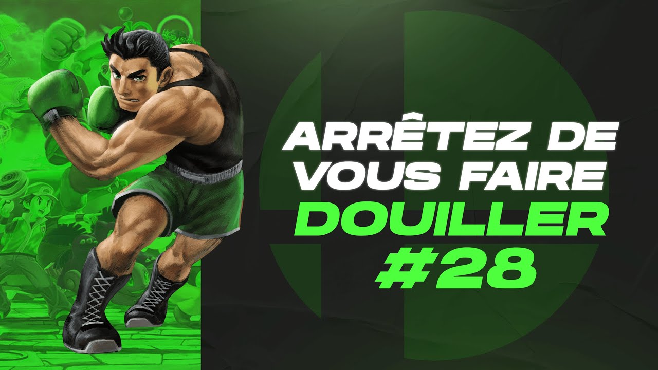 LES DOUILLES DE LITTLE MAC DANS SMASH ULTIMATE ! - AFD
