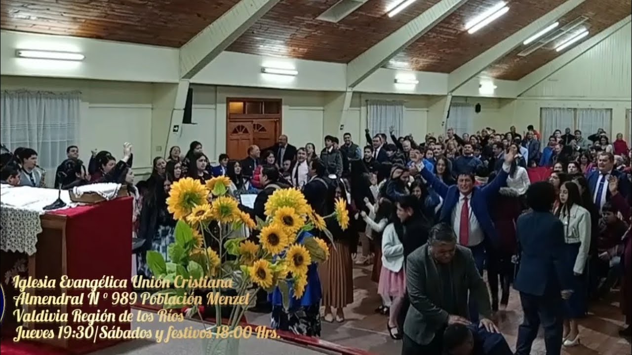 IEUC VALDIVIA 🔥 Culto completo 🔥 Palabra de Dios, alabanzas y coros 🪕🎤🎶🪗🎸🎹🙌