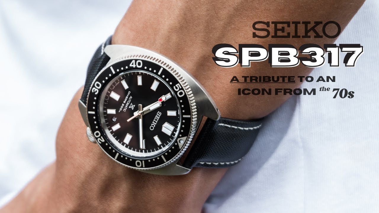 Seiko's BEST Dive Watch REISSUE So Far | SPB317 Review