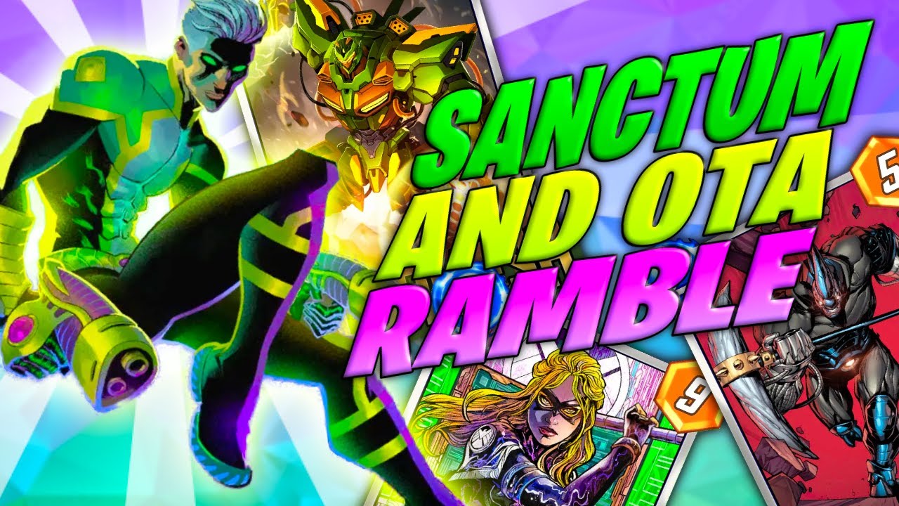 Sanctum Showdown and OTA Discussion - Marvel Snap