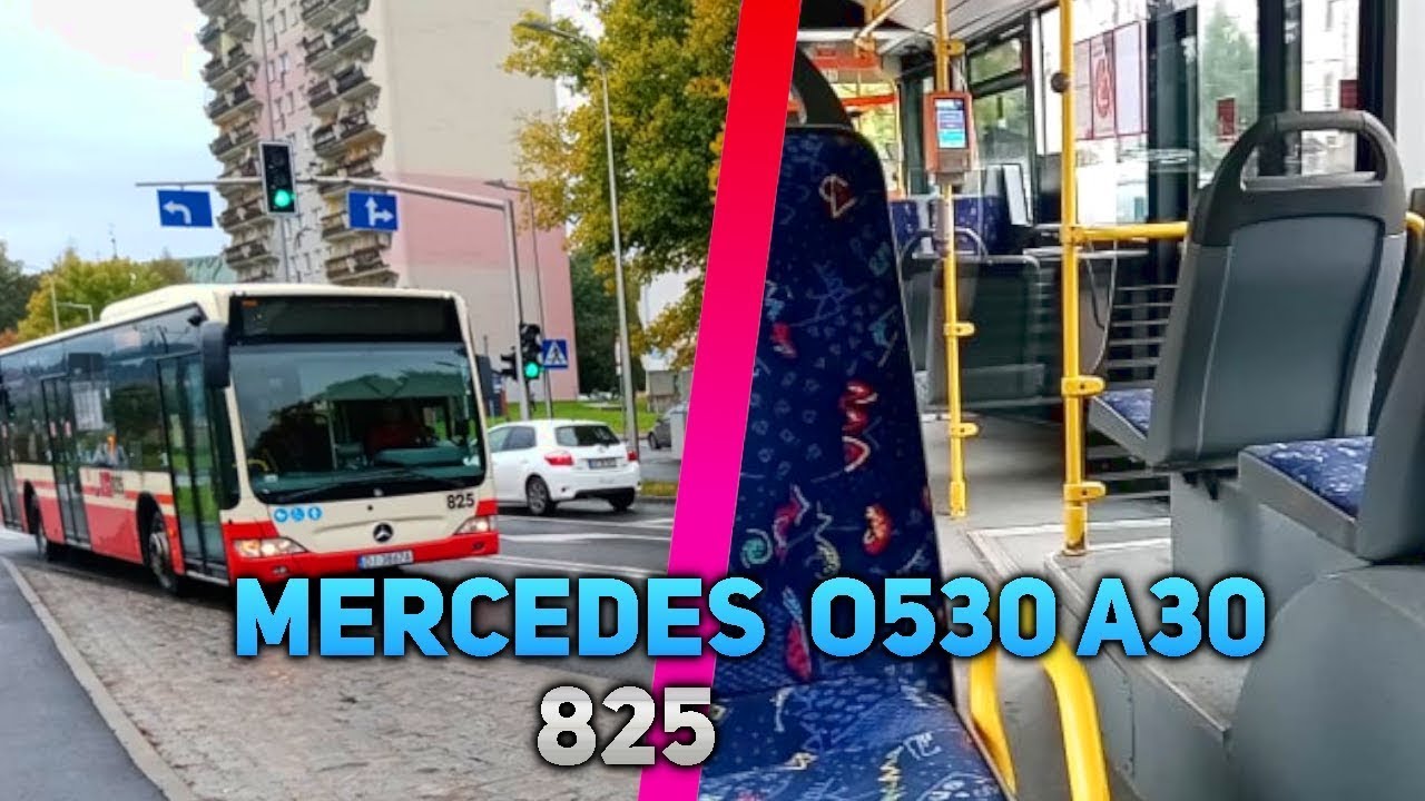 Mercedes 0530 A30 825 ZF🎵 MZK Jelenia G&oacute;ra